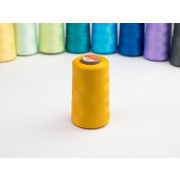 Threads elastic  overlock 5000m - CANARY YELLOW
