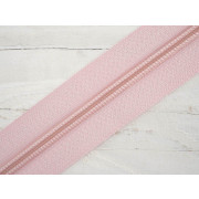 Zipper tape 5mm  Muted pink - 512