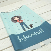 I’M NOT SWEET - panel Waterproof woven fabric PL