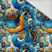 ABSTRACTION wz.16 - Waterproof woven fabric