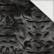 ABSTRACTION WZ.32 - looped knit fabric with elastane ITY