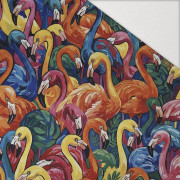 ABSTRACTION WZ.34 - Hydrophobic brushed knit