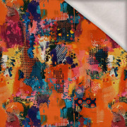 ABSTRACTION WZ.40 - brushed knitwear with elastane ITY