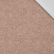 ACID WASH Mocha Mousse - Cotton woven fabric