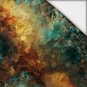 alcohol ink wz.8 - light brushed knitwear