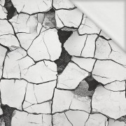 ANIMALS CRACKED wz.2 - looped knit fabric