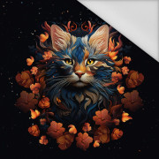 ANIMALS MANDALA wz.3 - panel (60cm x 50cm) Waterproof woven fabric