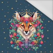 ANIMALS MANDALA wz.8 - panel (60cm x 50cm) Waterproof woven fabric