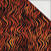 ANIMAL SKIN wz.12 - looped knit fabric with elastane ITY