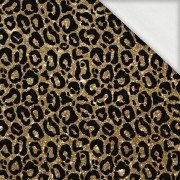 ANIMAL SKIN wz.9 - looped knit fabric with elastane ITY