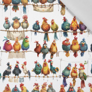 ANIMALS WZ.10 - Cotton woven fabric