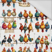 ANIMALS WZ.10 - Waterproof woven fabric