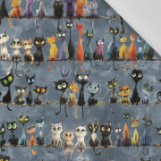 ANIMALS WZ.12 - Cotton woven fabric