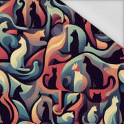 ANIMALS WZ.13 - Waterproof woven fabric