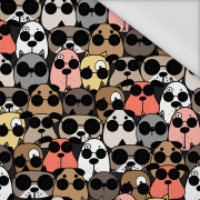ANIMALS WZ.2 - Waterproof woven fabric