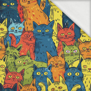 ANIMALS WZ.7 - looped knit fabric