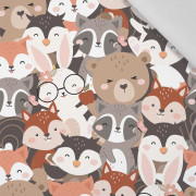 ANIMALS WZ.8 - Cotton woven fabric