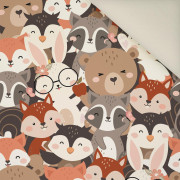 ANIMALS WZ.8- Upholstery velour 