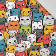 ANIMALS WZ.9 - Cotton woven fabric