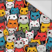 ANIMALS WZ.9 - Waterproof woven fabric
