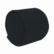 MR78-ANTHRACITE - elastic sweat in convex stripes SD