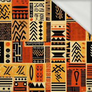 50cm AROUND THE WORLD wz.7 - looped knit fabric