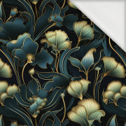 AUTUMN FLOWERS WZ.10 - light brushed knitwear