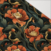 AUTUMN FLOWERS WZ.16 - Hydrophobic brushed knit