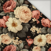 AUTUMN FLOWERS WZ.17 - lycra 300g
