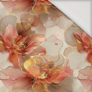 AUTUMN FLOWERS WZ.18 - Viscose jersey