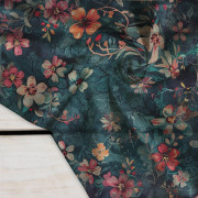 AUTUMN FLOWERS  PAT. 6 - Crepe
