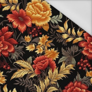AUTUMN FLOWERS  PAT. 8 - Waterproof woven fabric