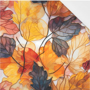 AUTUMN TIME PAT. 6 - Cotton woven fabric