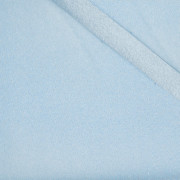 D-75 BABY BLUE - thick brushed sweatshirt D300