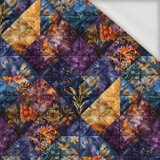 Batik Quilt wz. 1 - looped knit fabric
