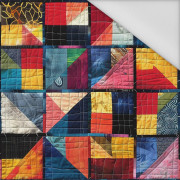 Batik Quilt wz. 4 - Waterproof woven fabric