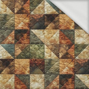 Batik Quilt wz.6 - looped knit fabric