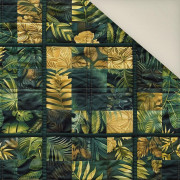 Batik Quilt wz. 7- Upholstery velour 