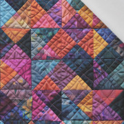 Batik Quilt wz.9 - Cotton woven fabric
