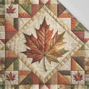 BATIK WZ. 1 - panel (140cm x 180cm) - Cotton woven fabric