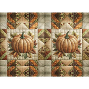 BATIK WZ. 3 - panel 71cm x 100cm/ 2szt.- Upholstery velour 