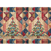 BATIK WZ. 4 - panel 71cm x 100cm/ 2szt. - Cotton woven fabric