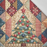 BATIK WZ.4 - panel (140cm x 180cm) - Cotton woven fabric