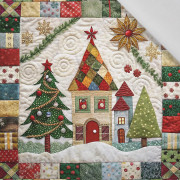 BATIK WZ.5 - panel (140cm x 180cm) - Cotton woven fabric