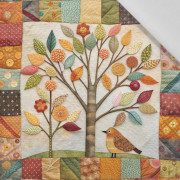 BATIK WZ.7 - panel (140cm x 180cm) - Cotton woven fabric