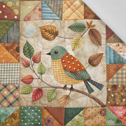 BATIK WZ.8 - panel (140cm x 180cm) - Cotton woven fabric