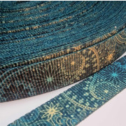 Webbing Tape with Print 25mm -  MEHNDI 2.0