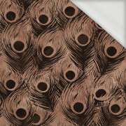 BOHO WZ.2/ Mocha Mousse  - looped knit fabric