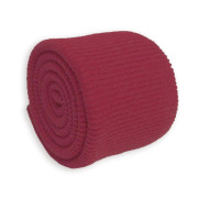 MR20-CLARET - elastic sweat in convex stripes SD