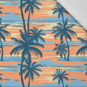 By the Sea Wz. 1 - viscose woven fabric